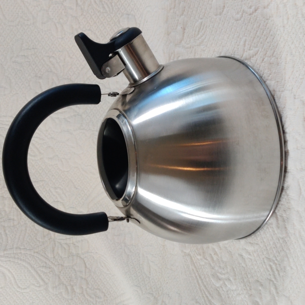 Copco Stainless Steel Vintage Whistling Tea Kettle